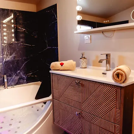 度假居 La Romantique Des Chatons 米尼赞海滩