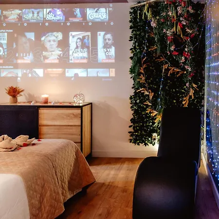 La Romantique Des Chatons 度假居 米尼赞海滩