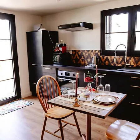 度假居 La Romantique Des Chatons 米尼赞海滩