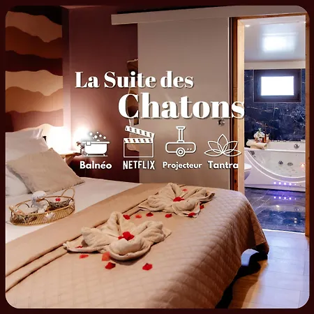 Dom wakacyjny La Romantique Des Chatons